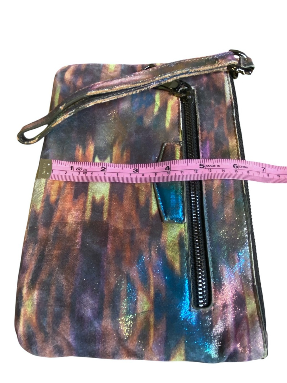 Aimee Kestenberg Oil Slick Wristlet Wallet - Picture 14 of 14